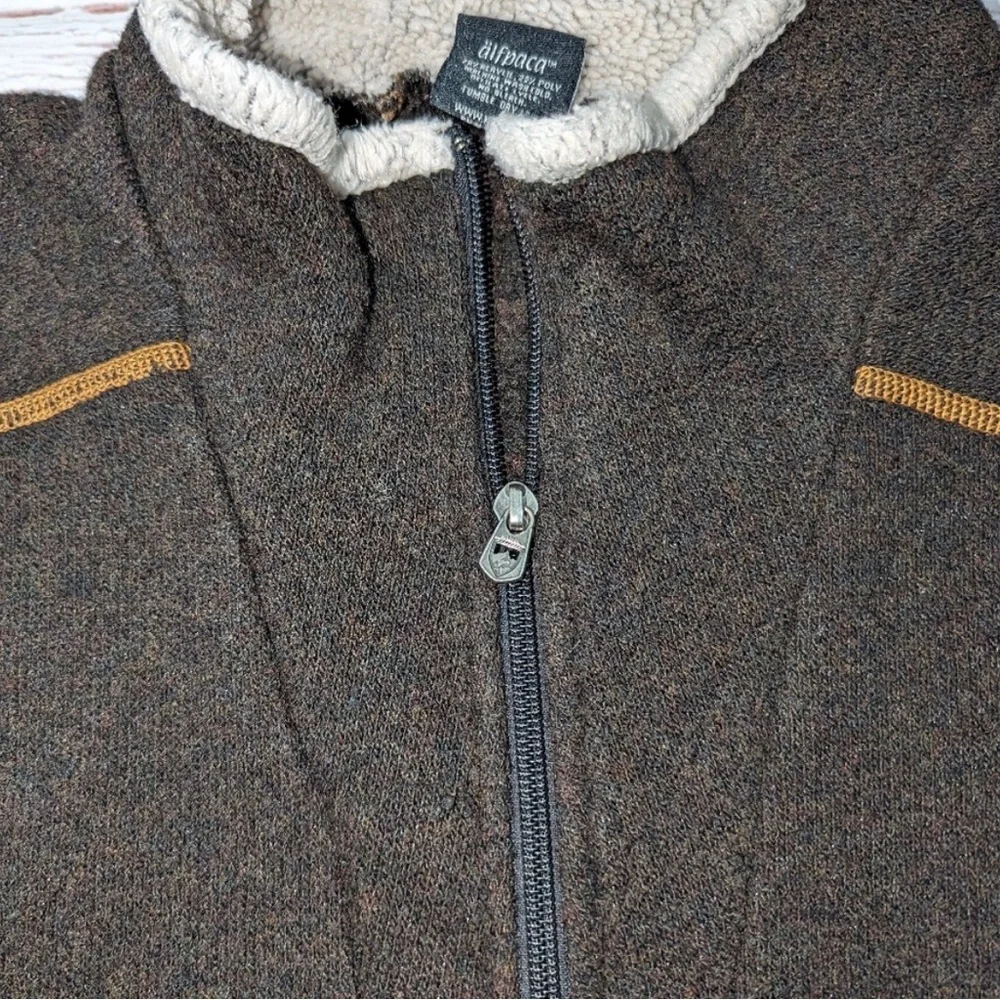 Kuhl Alfpaca Pullover Fleece 1/4 Zip M - Picture 4 of 5